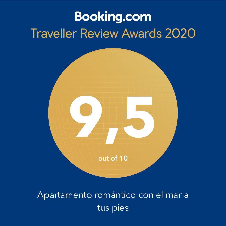 Apartamento Romantico Con El Mar A Tus Pies Ribeira Buitenkant foto