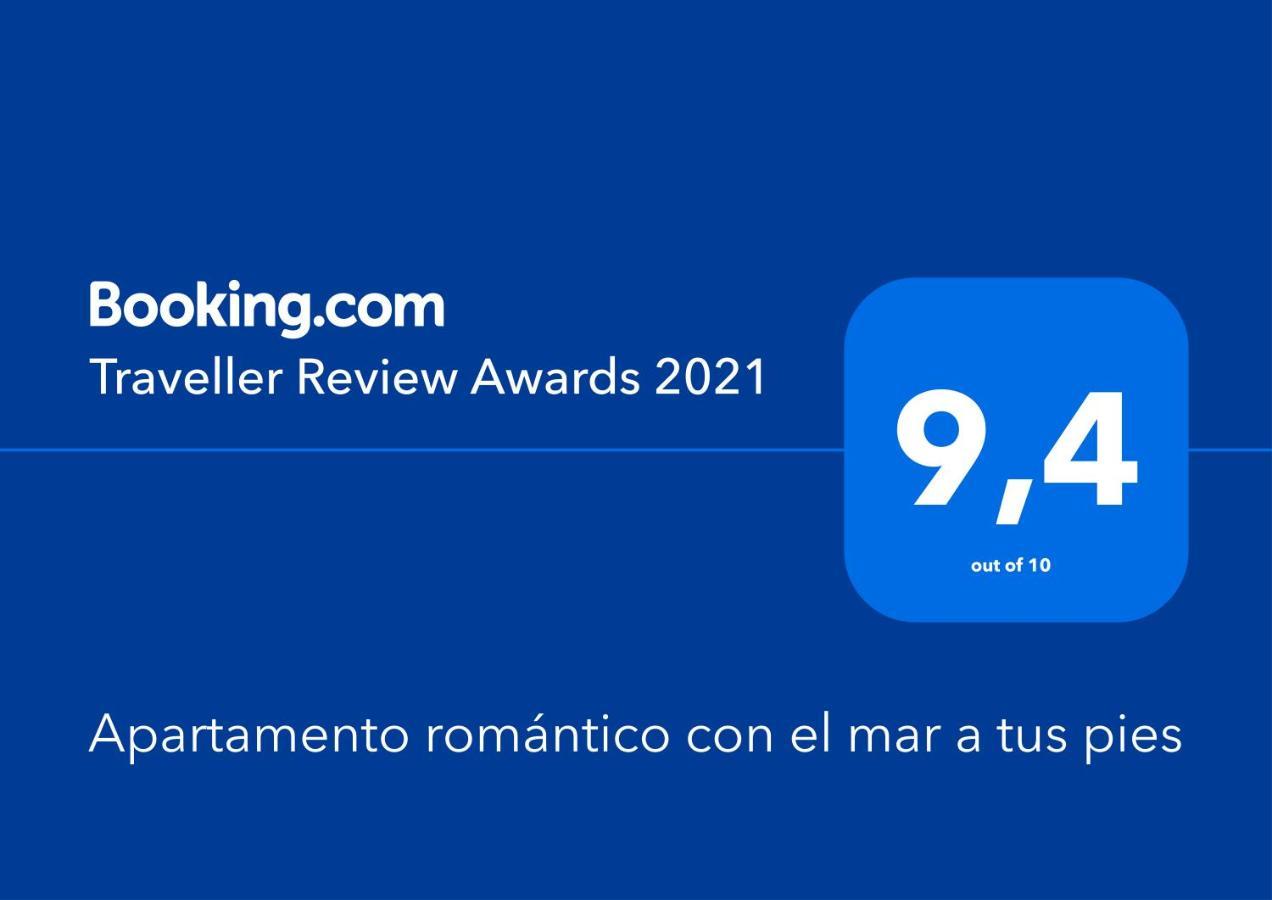 Apartamento Romantico Con El Mar A Tus Pies Ribeira Buitenkant foto